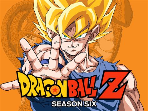 dragon ball z season 10|dragon ball z season 6.